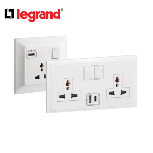 Multistandard Switched Socket + USB BelankoS