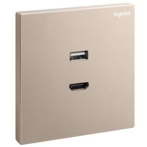 USB and HDMI Socket Galion