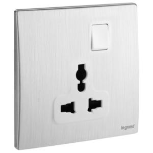 Multistandard Switched Socket MalliaSensce