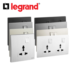 Multistandard Switched Socket MalliaSensce