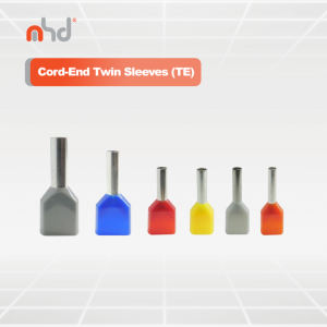 Cord-End Twin Sleeves (TE)